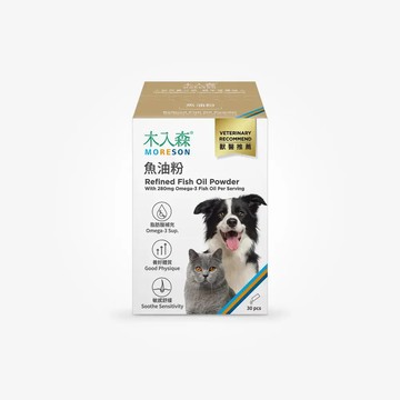 木入森 寵物魚油粉 30包/盒裝
