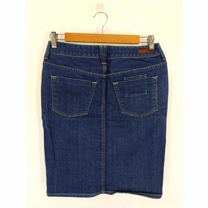 YANUK(ヤヌーク) ペンシルデニムスカート レディース M 中古 古着 0629  