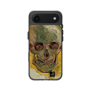 iPhone Air Clear (相機按鈕) 酷墨灰 - Van Gogh Museum - 頭
