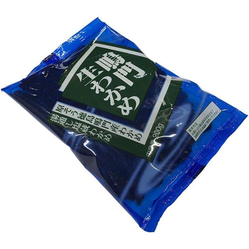 丸福海草 鳴門 生わかめ 200g