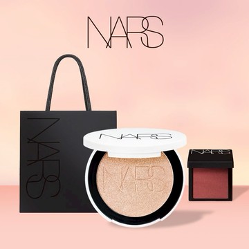 【NARS】裸光幻閃亮采餅 閃耀動人精靈光✨超仙光感餅 送給摩羯座小精靈🎀閨蜜送禮 畢業禮物推薦💖海莉比伯唯一指定愛用