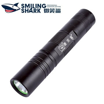 微笑鯊正品 S5 紫光手電筒 UV365nm紫光燈 寵物真菌檢測燈 3檔 Type-C 輕巧便攜 專業翡翠珠寶鑑定驗鈔