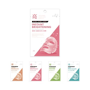 膜力美肌 面膜系列25ml
