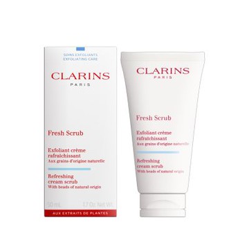 Clarins 克蘭詩 生命之葉保濕去角質霜 50ml