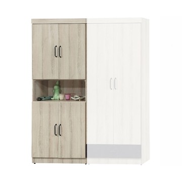 MUNA家居  亞倫2.7X6尺四門高鞋櫃(713)  81X40X183.7cm