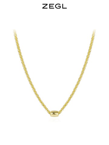 ZEGL嘻哈項鏈女ins冷淡風2021年新款鎖骨鏈輕奢小眾設計感配飾品