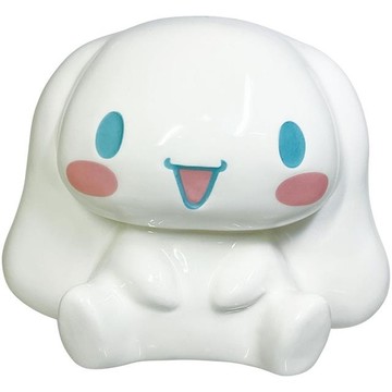 【震撼精品百貨】大耳狗_Cinnamoroll~日本三麗鷗SANRIO 大耳狗陶瓷存錢筒-坐姿款*27650