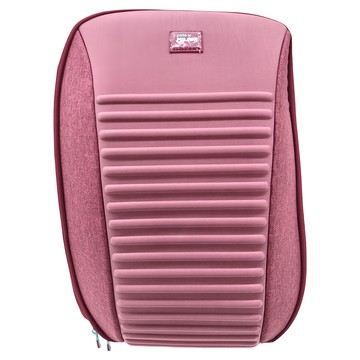 MILAN 硬殼後背包 23L  酒紅色