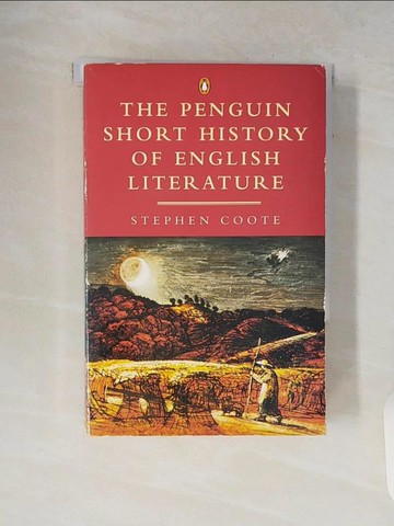 【書寶二手書T4／短篇_V1X】The Penguin Short History of English Literature_Coote, Stephen