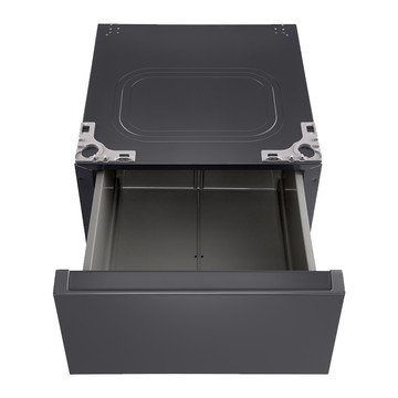 【LG 樂金】抽屜式滾筒底座-LWP-25N24 （夜墨灰-搭配WD-S18NDB）-含基本安裝_廠商直送