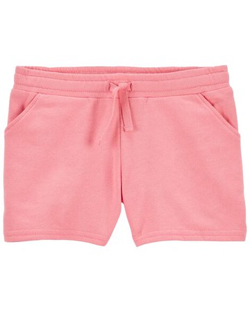 Baby Pull-On French Terry Shorts