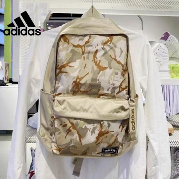 Adidas阿迪達斯雙肩包男女背包初中高中學生大容量運動書包GE6173