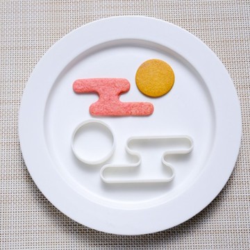 月亮和雲（餅乾模具/餅乾模具）