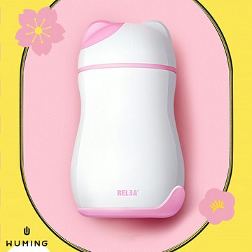 日系貓咪 隨身迷你 保溫杯 耐重 耐高溫 馬卡龍 可愛 創意 水杯 交換禮物 聖誕節 『無名』 K10126