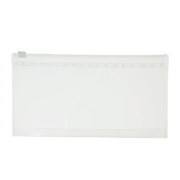 MUJI 無印良品 EVA透明夾鏈袋  1入  1個  大