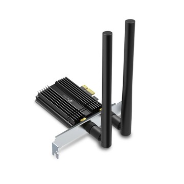TP-Link Archer TX50E AX3000 Wi-Fi 6 藍芽 5.0 PCI-E Express無線網路介面卡(無線網卡)
