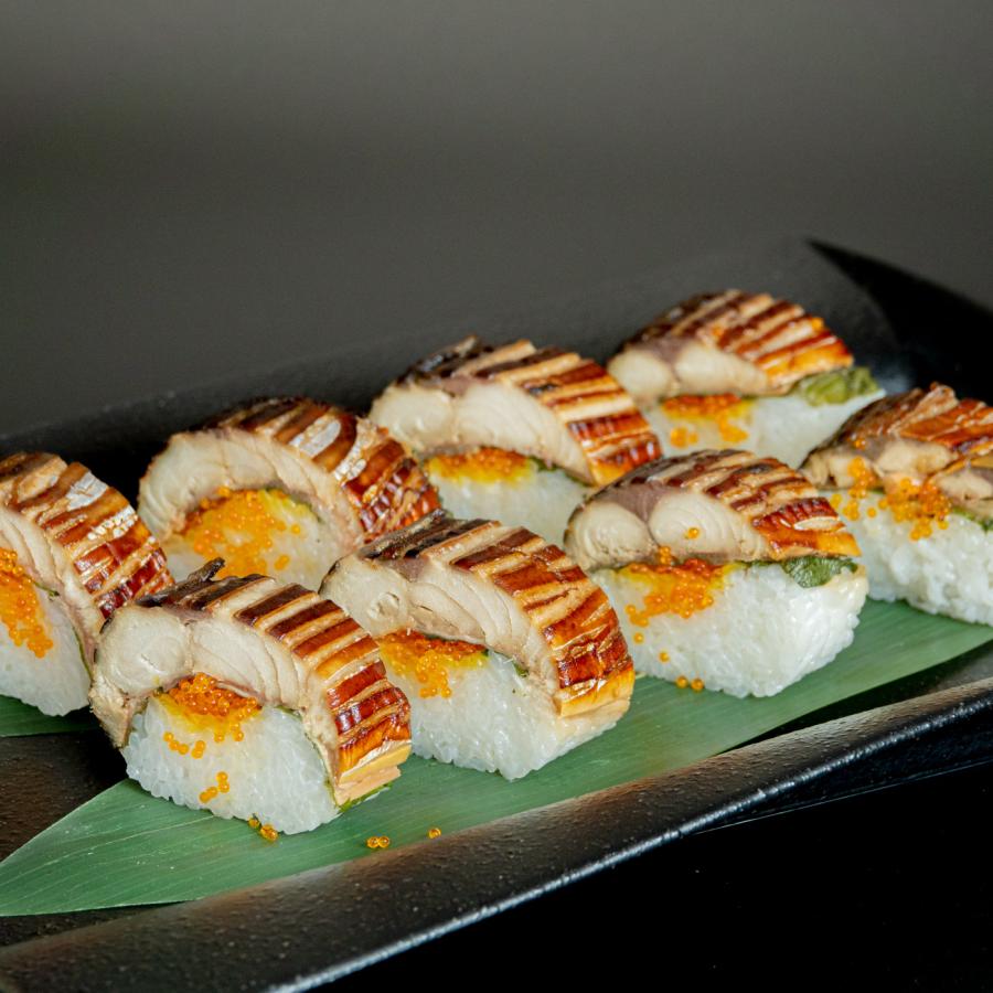 焼き鯖寿司＜とびっ子入り＞