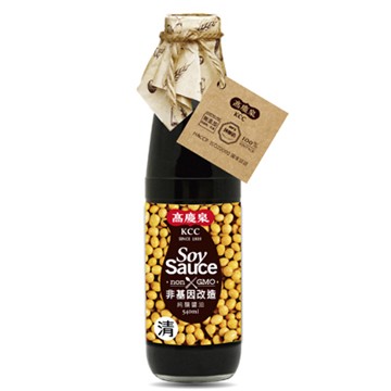 【高慶泉】非基因改造純釀醬油 540ml