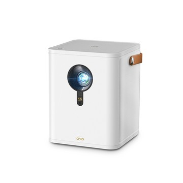 OVO 4K無框電視 UHD智慧投影機 K9 極光白