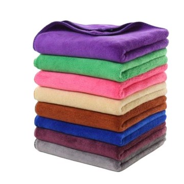 超細纖維毛巾加厚吸水不掉毛擦家具廚房家務清潔酒店抹布保潔專用