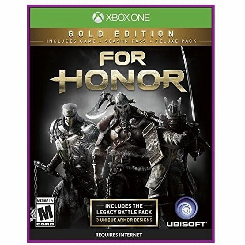 For Honor Gold Edition Includes Extra Content Season Pass Subscription Xbox One 並行輸入品 通販 Lineポイント最大0 5 Get Lineショッピング