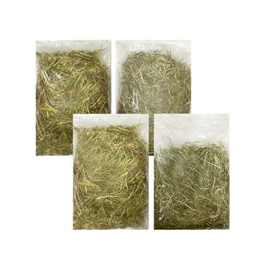 【蝦皮直營】精選優質牧草 1KG/包 提摩西/甜燕麥/苜蓿草/牧草 一番割 二番割 寵物 兔 倉鼠 飼料 墊料 現貨