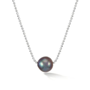 Timeless 12mm Single Peacock Pearl Pendant