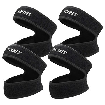 AOLIKES 奧力克斯 髕骨綁帶-7929(b3-2)  均碼  4入