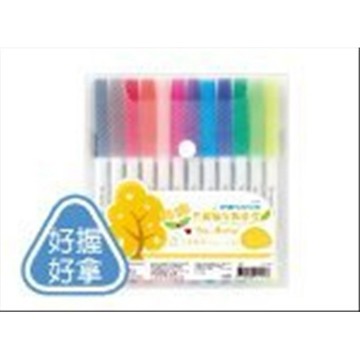 雄獅三角細支彩色筆12色 NO.3012 好好逛文具小舖