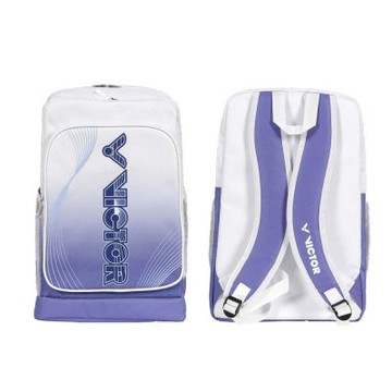 VICTOR 後背包-雙肩包 肩背包 旅行包 BR2003AJ 白紫藍