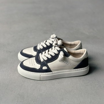 小酒窩彈力休閒鞋-藍鯨。Bubble Nara波波娜拉。NAN122-8