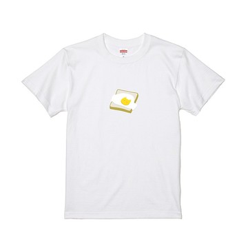 荷貓蛋T恤 - 吐司蛋