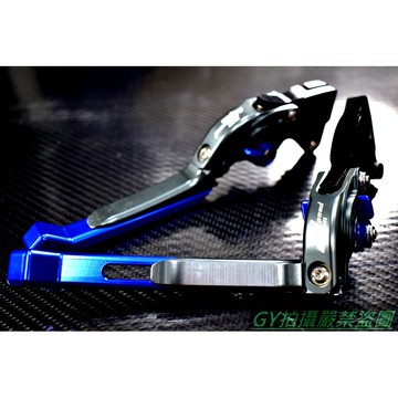 JS 七段可調 可伸縮 拉桿 煞車拉桿 剎車拉桿 勁戰 新勁戰 二代勁戰 二代戰 三代勁戰 三代戰 GTR RAY 藍色
