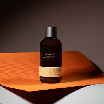 THANN Aromatic Wood Bath & Massage Oil 295ml