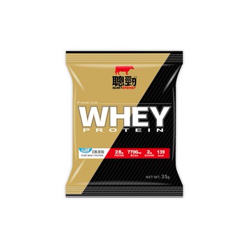 RED COW 紅牛聰勁 即溶乳清蛋白隨手包-原味 35g (RED007)