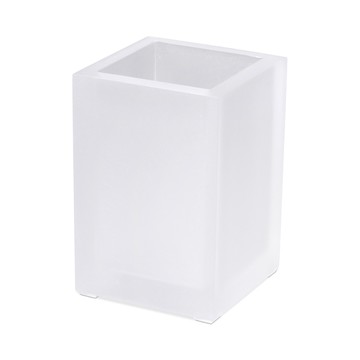 Mike and Ally Frost Sky Brush Holder