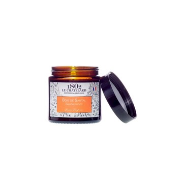 [1802 LE CHATELARD] 精油開運蠟燭_檀香_事業與學業守護