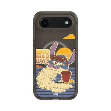 iPhone Air AirX 本質黑 - 迪士尼-史迪奇 Disney Stitch - 史迪奇 - 海灘上的史迪奇
