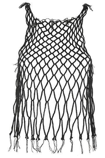 MM6 Maison Margiela Mesh Knit Tank Top