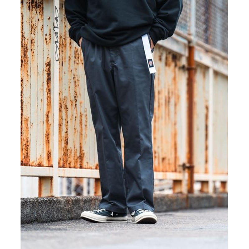 coen メンズ Dickies(ディッキーズ)100th別注ワークチノパンツ