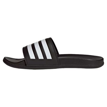 adidas 愛迪達 男女款 ADILETTE COMFORT 拖鞋 GZ5891  26.5cm  黑色 + 白色