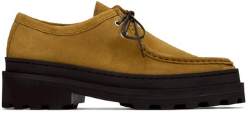 A. P.C. 黄褐色 Clem 德比鞋