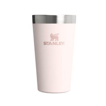 STANLEY 冒險系列 真空不銹鋼 品脫杯 0.35L / 山櫻粉