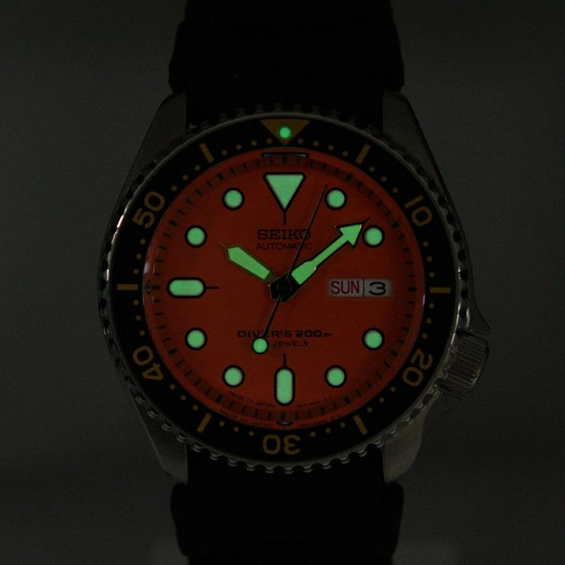 セイコー SEIKO 腕時計 自動巻き 海外モデル 日本製 ORANGE BOY