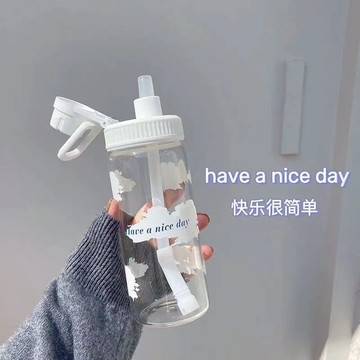 現貨隔日配💛好膚質多喝水💛INS 冬季補水水杯 小水壺 隨行杯 花茶杯 泡茶杯