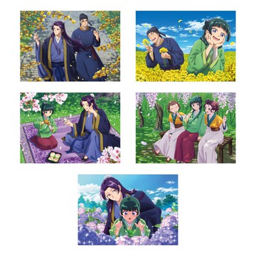 TOHO 東寶 藥師少女的獨語 後宮VOL. 2 A3透明海報 (共5款)