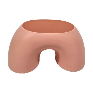 繽紛馬卡龍色原創彩虹凳 - 粉色 36x19x20公分  1個