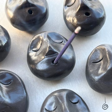 【錦香KINXIANG】寂靜睡顏線香座香插|純手工|澳洲製|送禮首選|