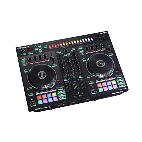 ローランド ROLAND AIRA DJ-505 DJコントローラー Serato DJ専用コントローラー Serato DJライセンス付き