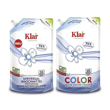 德國 Klar 洗衣精系列 基礎衣物洗衣精 彩色衣物透明洗衣精1.5L 衣物清潔 附發票【心心哈德】現貨 全館499超取免運｜全場下殺★滿額再享折扣